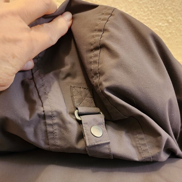 [COLUMBIA] Women's Omni Heat Thermal Hooded Olive Green Winter Insulated Jacket - Picture 8 of 16